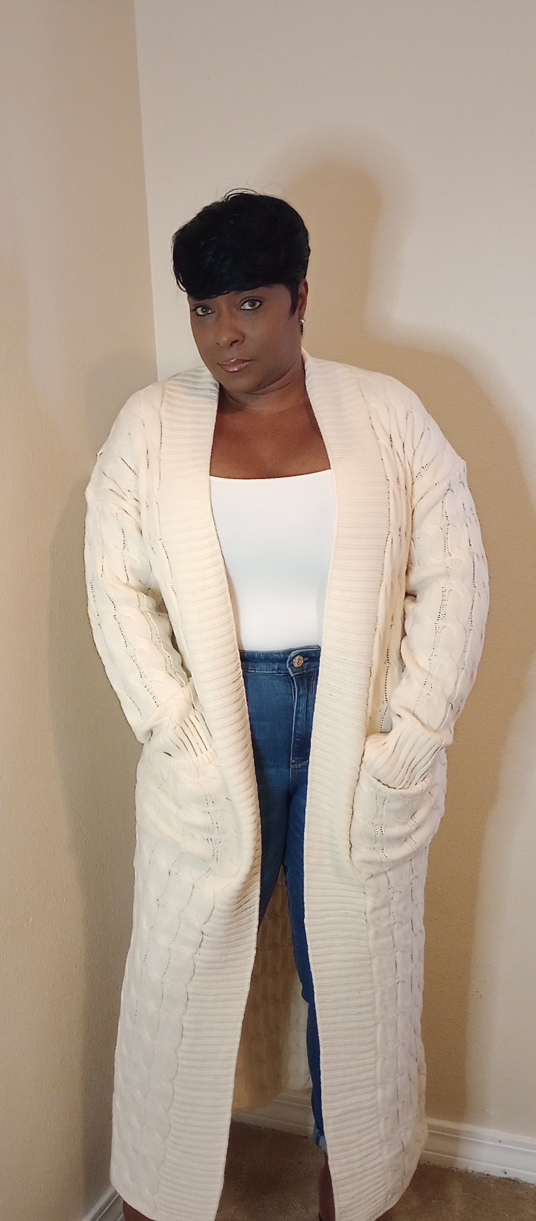 Cable Knit Cardigan