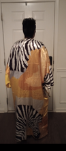 Load image into Gallery viewer, Oversize Zebra Print Kimono
