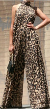 Load image into Gallery viewer, VACATION JUMPSUIT LEOPARD
