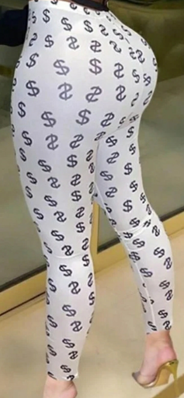 CA$H MONEY LEGGINGS