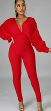 Load image into Gallery viewer, RED PENELOPE JUMPSUIT
