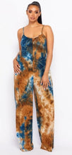 Load image into Gallery viewer, TYE DYE PALAZZO JUMPSUIT
