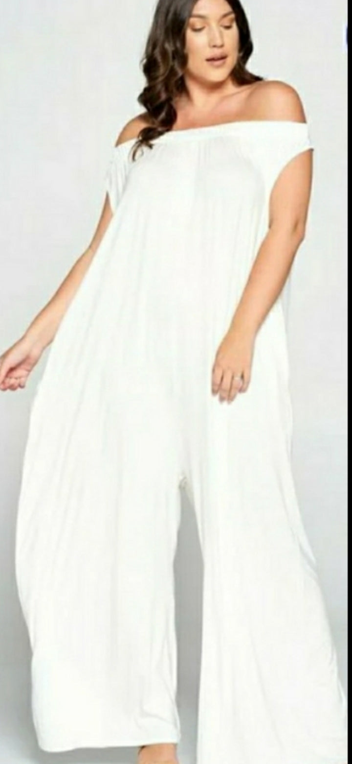 WIDE LEG JUMPSUIT