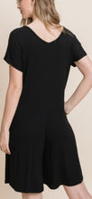 Load image into Gallery viewer, SOLID BLACK ROMPER
