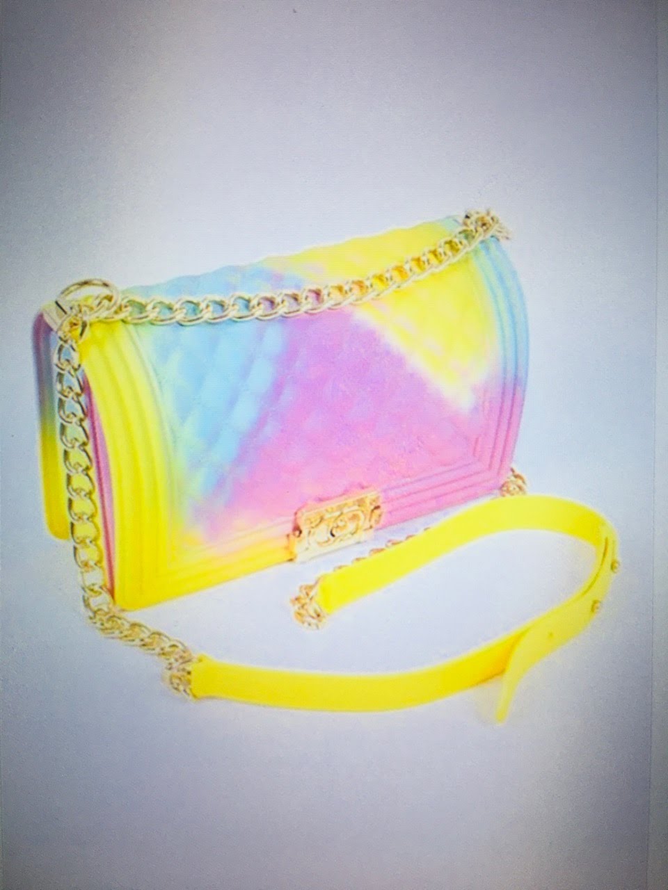 Jelly Shoulder Bags (Color by Handle)